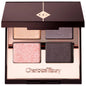 Luxury Eyeshadow Palette - 4-Step Quad for Day to Night Looks, Sulfate-Free & Gluten-Free