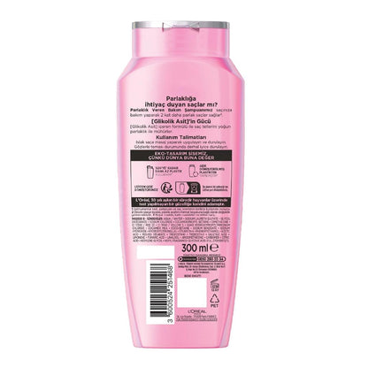 L'Oreal Paris Elseve Glycolic Gloss Shine Shampoo 300ml
