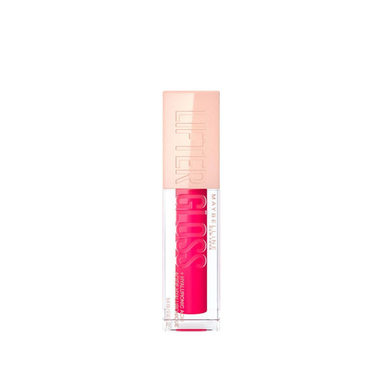 Maybelline New York Lifter Gloss - Moisturizing Lip Gloss with Glossy Finish, Shade 024 Bubble Gums