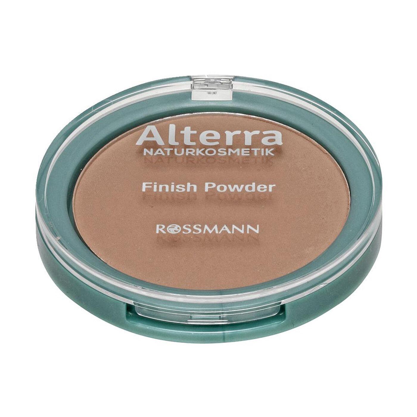 Alterra Medium Finish Pressed Powder No02 9g