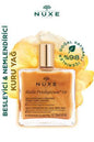 Nuxe Huile Prodigieuse Or: Shimmering Golden Dry Oil for Face, Body & Hair - Natural Multi-Purpose Illuminating Oil