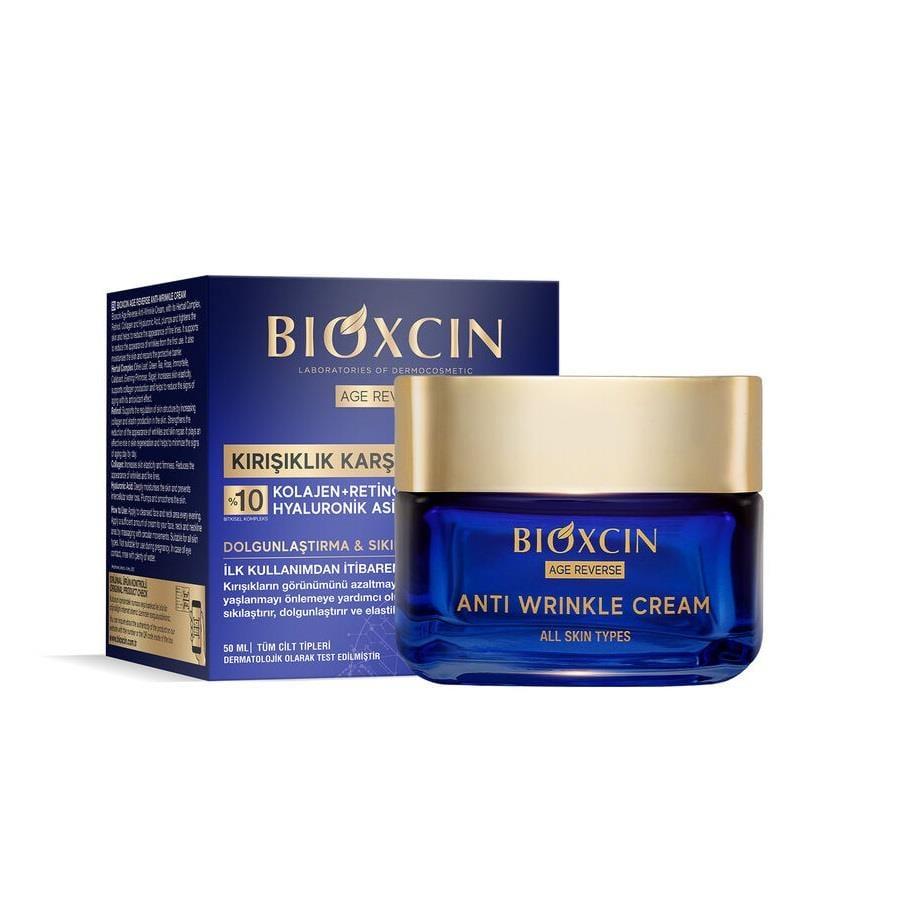 Bioxcin Age Reverse Face Cream Smoothing & Hydrating 50 ml