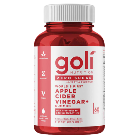 Goli Apple Cider Vinegar Sugar-Free Gummies (60 ct)