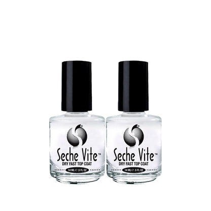 Seche Vite Dry Fast Top Coat for Shiny Nails 14 ml