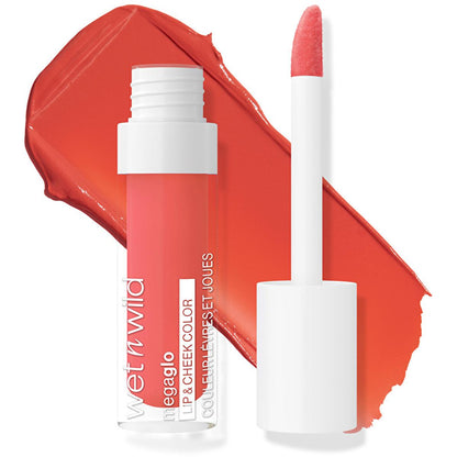 Wet n Wild MegaGlo Likit Lip & Cheek Tint - Natural Flush Multi-purpose Makeup for Effortless Look