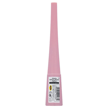 Beaulis Metallic Eyeliner - Beaulis Fun Metalik Dipliner 605 Pink Sparkle, Liquid Eyeliner for Glamorous Eye Makeup
