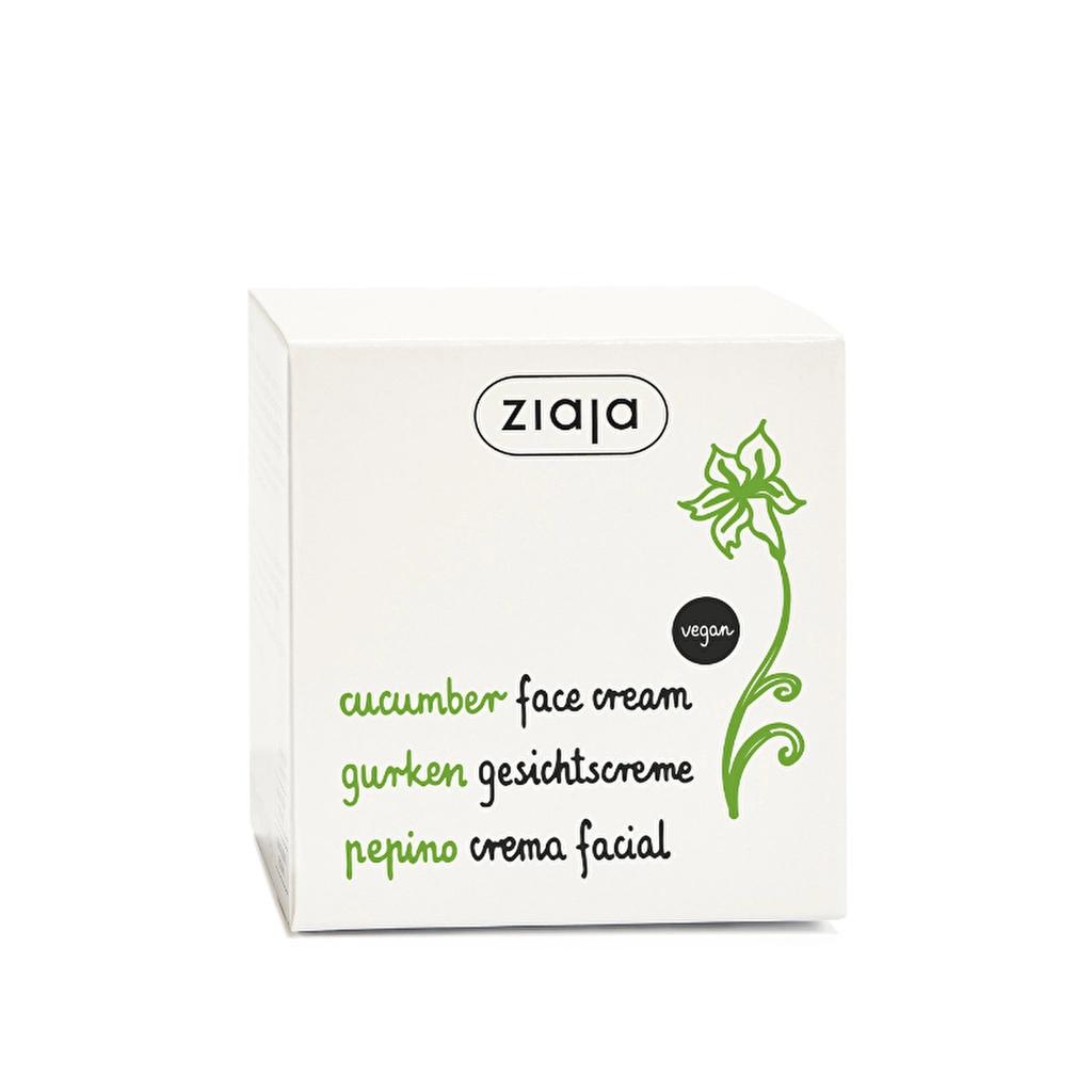 Ziaja Cucumber Face Cream for Oily & Combination Skin 50 ml