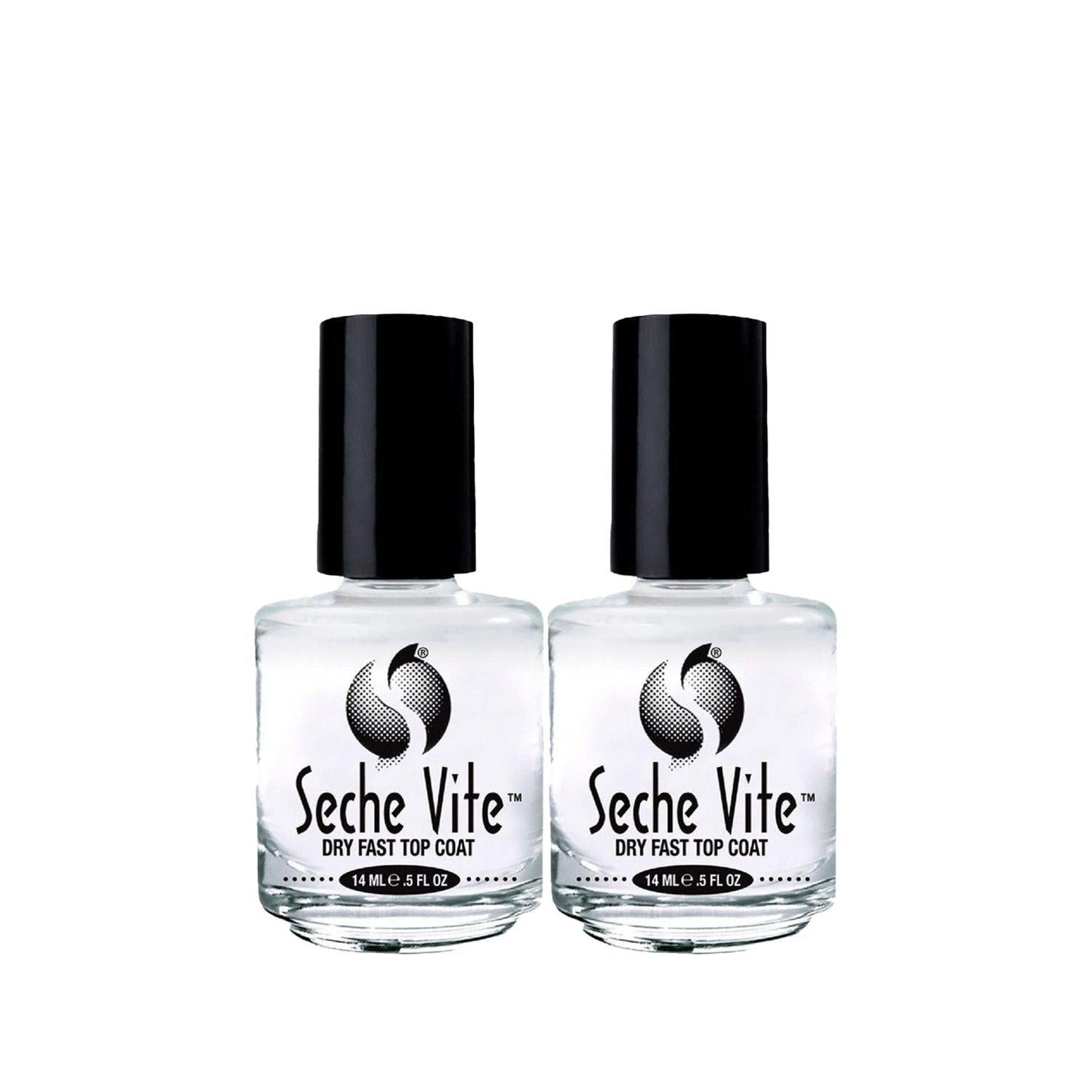 Seche Vite Dry Fast Top Coat for Shiny Nails 14 ml
