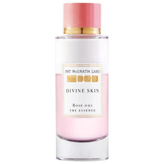 Divine Skin Rose 001ª Hydrating Essence - Cruelty-Free, Natural Skincare for Dull Dehydrated Skin
