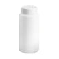6 oz White HDPE Dispensing Bottle with Twist-Top Cap (24 Count)