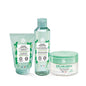 Karma Pure Menthe Skincare Set for Combination/Oily Skin - Daily Cleansing Routine