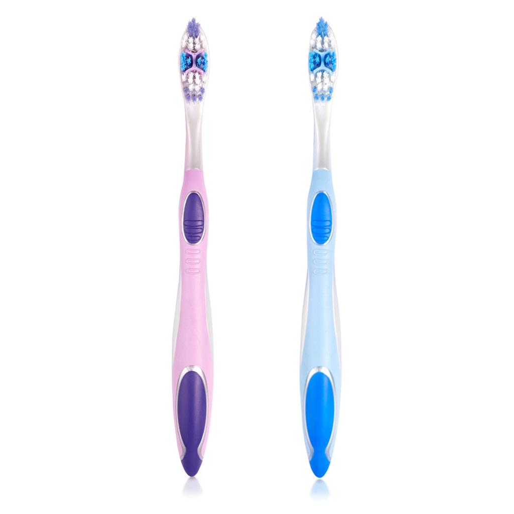 Benri Dent 4-in-1 Effect Toothbrush Multi-Action Cleaning