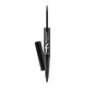 Flormar Extreme Tattoo Duo Eyeliner & Eyepencil - Long-Lasting, Waterproof Cosmetics for Versatile Eye Makeup