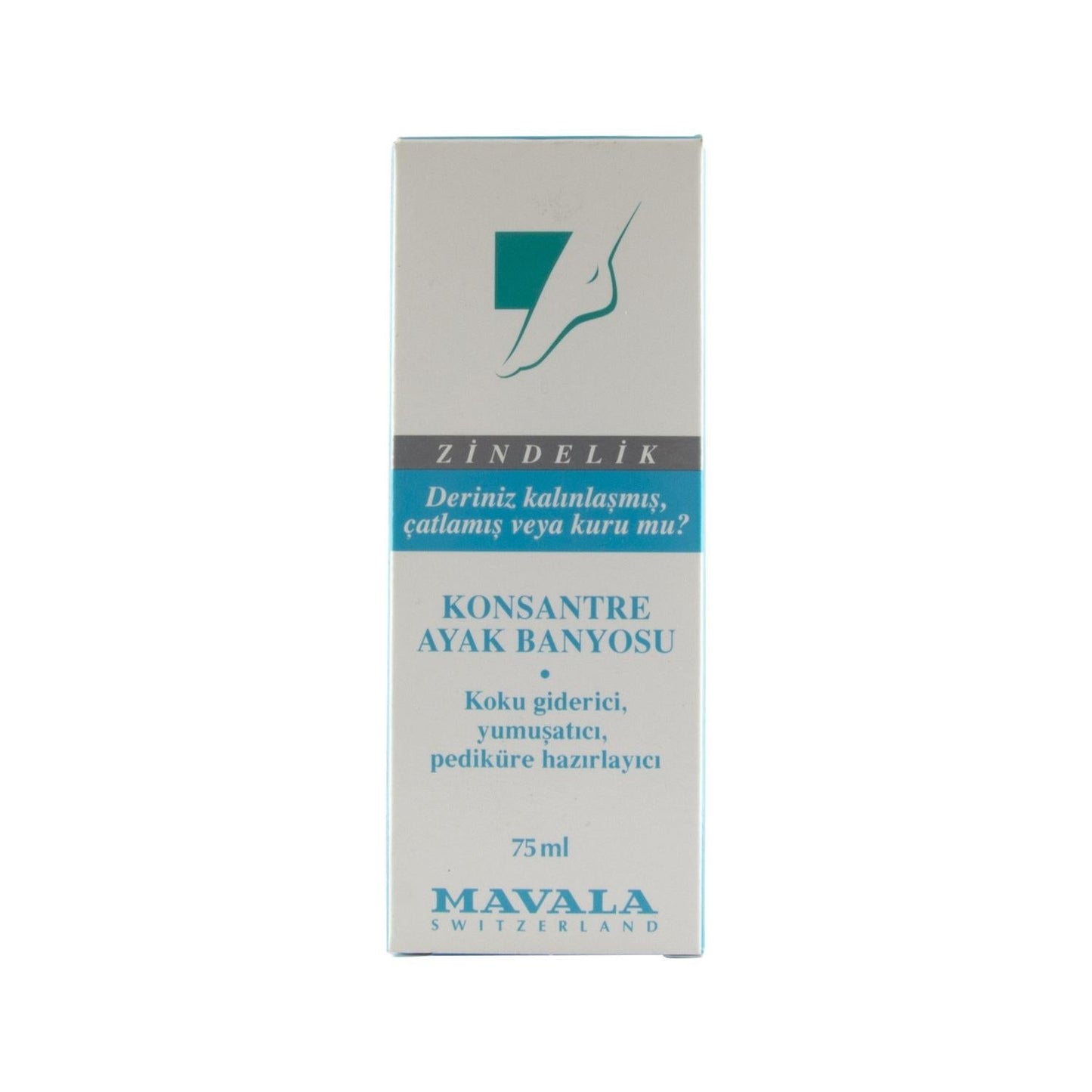 Mavala Foot Bath Concentrate - Relaxing & Nourishing Foot Care for Dry Skin | 2.54 fl oz