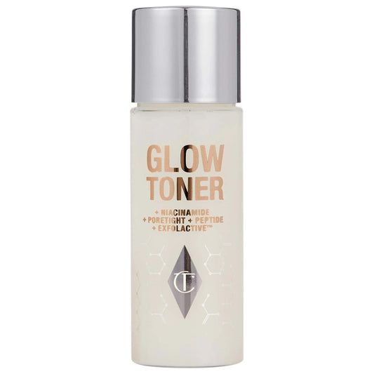 Mini Daily Glow Toner: Niacinamide Facial Toner for Pore Minimizing, Gentle Exfoliation & Brightening - Vegan & Cruelty-Free