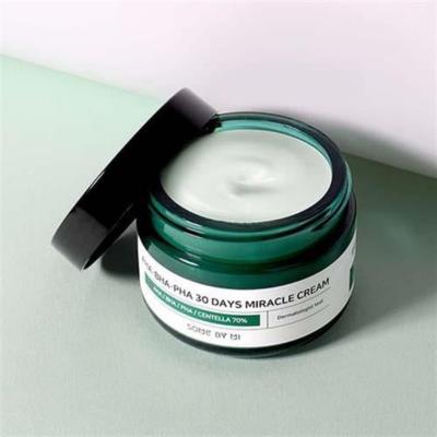 Some By Mi AHA-BHA-PHA 30 Days Miracle Moisturizing Cream - Hydrating, Natural Skincare for Skin Renewal