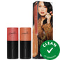 Nudestix Glamzilla Dirty 30 Blush Kit: Cream to Powder Vegan Blush for Natural, Soft-Matte Glam All Skin Tones