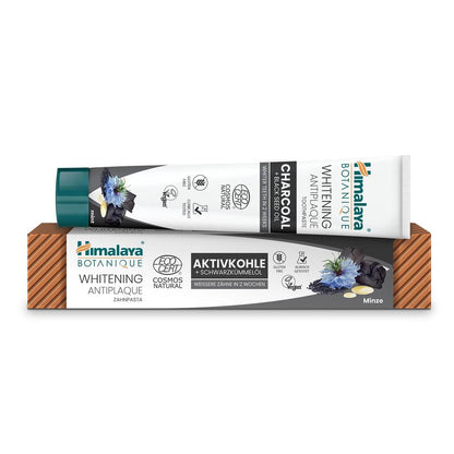 Himalaya Charcoal & Black Seed Oil Whitening Toothpaste 75 ml