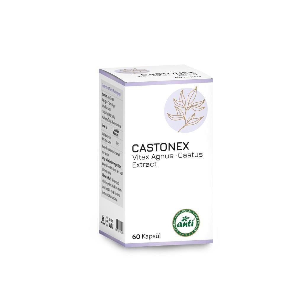 Anti Castonex Dietary Supplement with 60 Capsules