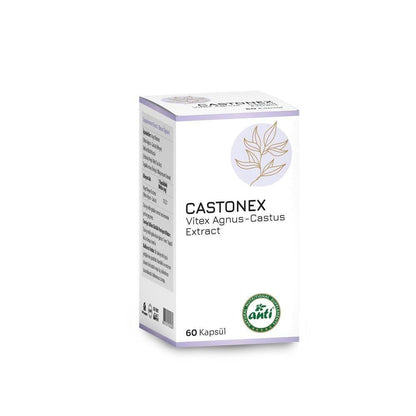 Anti Castonex Dietary Supplement with 60 Capsules