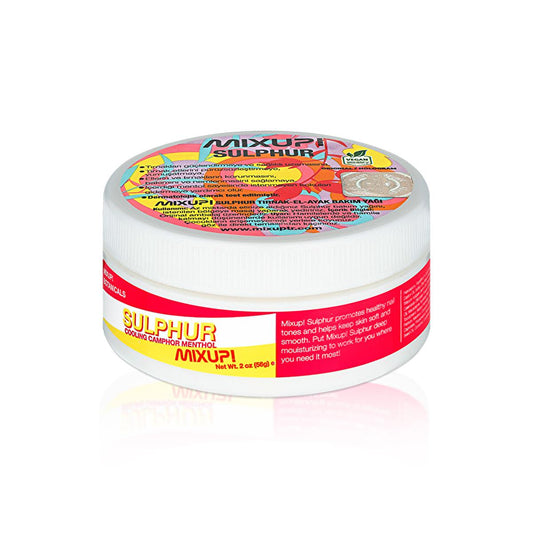 Mixup Sulphur Nail Care Oil - Promotes Nail Growth & Hydration, Vegan & Cruelty-Free