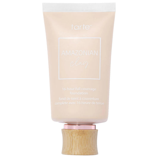 Amazonian Clay 16-Hour Full Coverage Foundation - Matte Finish, Oil-Free, Vegan & Cruelty-Free Makeup