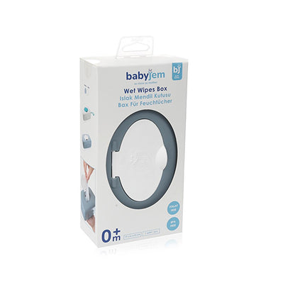 Babyjem Baby Wipe Container - Convenient Storage and Dispensing for Baby Wipes