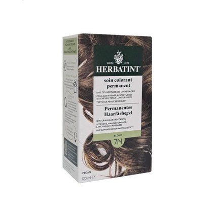 Herbatint 7N Blonde Permanent Hair Color Gel 170 ml