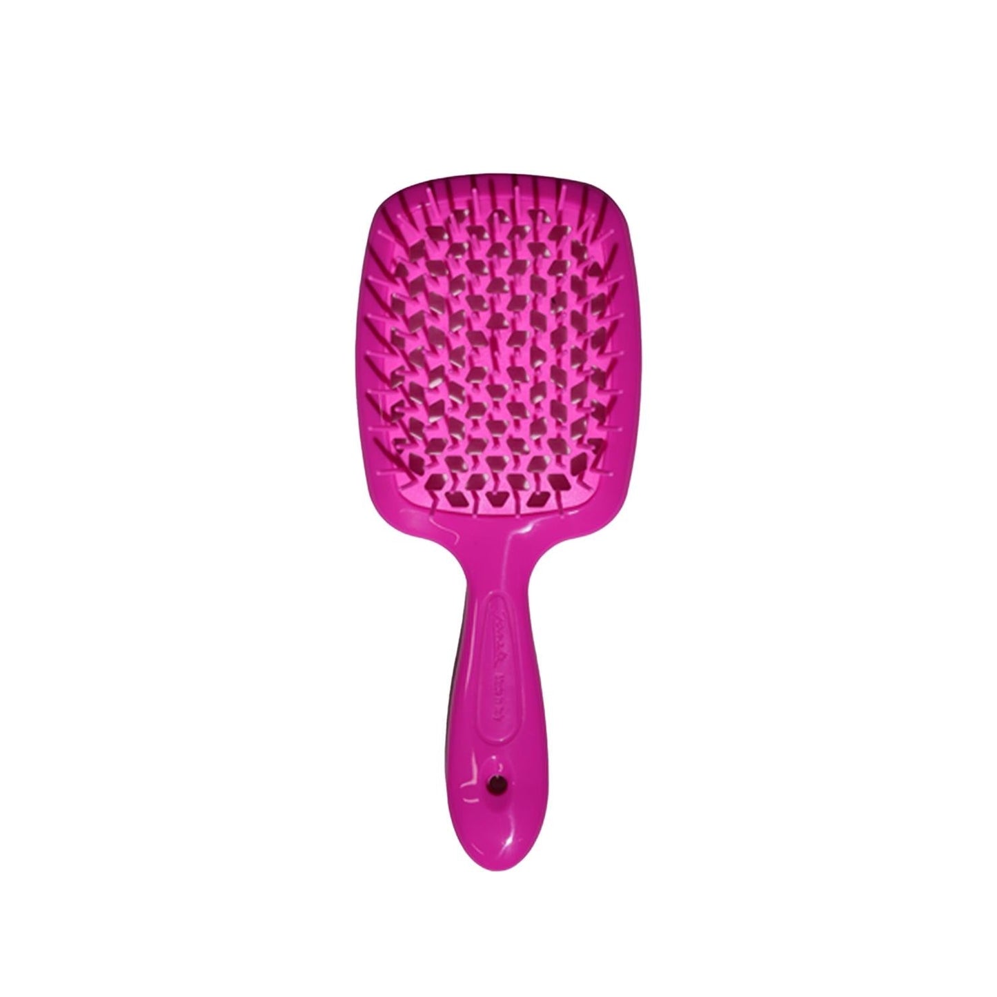 Janeke Superbrush Neon Fuchsia Hair Brush 82SP226 FF2