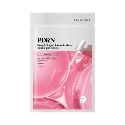Dermal PDRN Deep Collagen Ampoule Mask for Firming Skin 23g