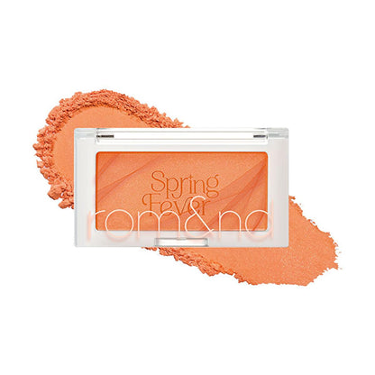 rom&nd Better Than Cheek Blush S01 Mango Chip - Long-Lasting Korean Beauty Blush for Natural Makeup Look