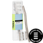 Metal Facial Razor - Achieve Smooth Skin, Precise Eyebrow Shaping, & Enhanced Skincare Absorption - Includes Refills & Travel Case