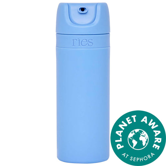The Essential Refillable Travel Container: Leak Proof, TSA Approved, Reusable & Sustainable Beauty Solution - Blue