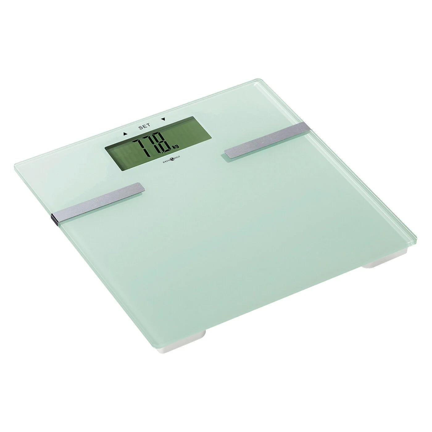 Ideenwelt Best Basics Digital Glass Scale in White 1 pc