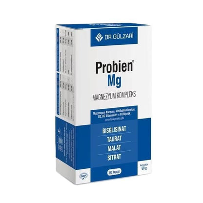 Probien Magnesium Complex Daily Supplement 60 Capsules