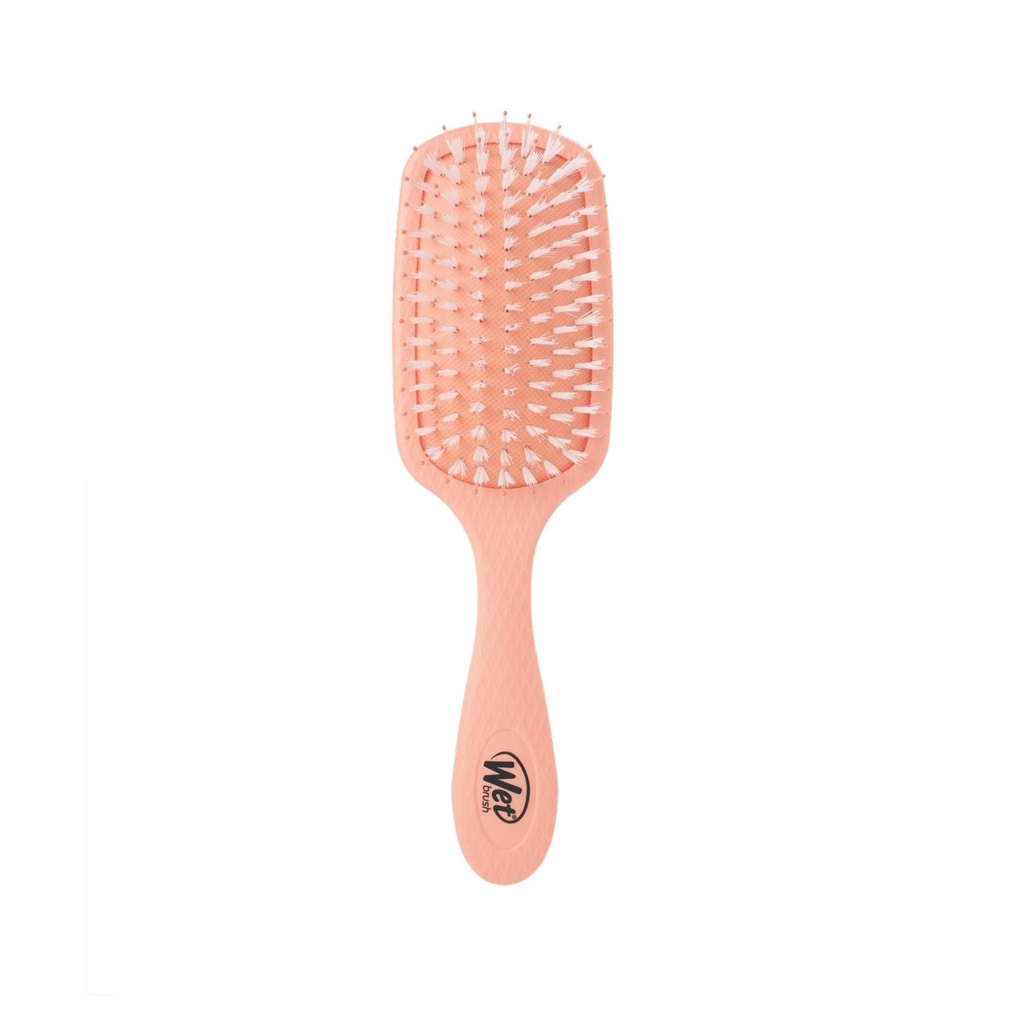 Wet Brush Go Green Coconut Oil Infused Treatment & Shine Hair Brush for Dry or Damaged Hair