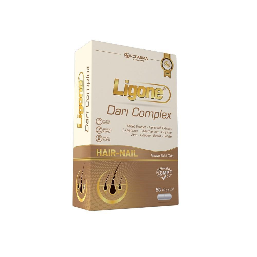 Ligone Millet Complex Hair & Nail Support 60 Capsules