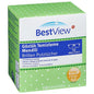 Best View Eyeglass Cleaning Wipes (52 Count) - Streak-Free, Anti-Fog Lens Wipes for Glasses, Screens, and Optics