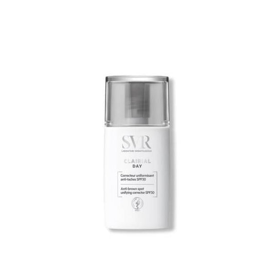SVR Clairial Anti-Brown Spot Unifying Corrector Cream SPF30 - Hypoallergenic Skincare for Uneven Skin Tone