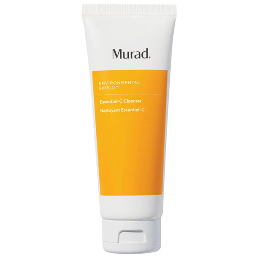 Essential-C Foaming Gel Cleanser - Vitamin C Antioxidant Skincare for Dark Spots, Dullness, and Uneven Texture - Cruelty-Free and Gluten-Free