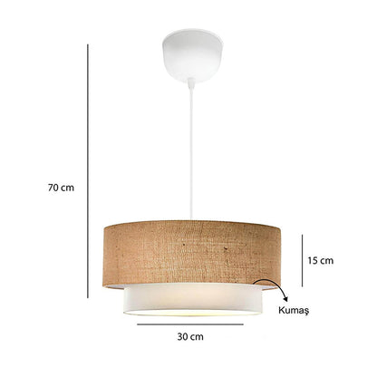 Homing Bohemian Style Pendant Lamp E27 Socket - Unique Home Decor LED Pendant Lighting
