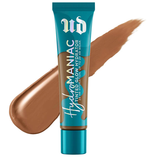Hydromaniac Glowy Tinted Hydrator Foundation - Vegan, Non-Comedogenic Dewy Foundation for 24hr Hydration