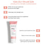 Sinoz SPF50+ Pink Touch Facial Sunscreen: Tone Up & Protect with High Protection, Calamine & PA++++ for Radiant Skin (1.69 fl oz)