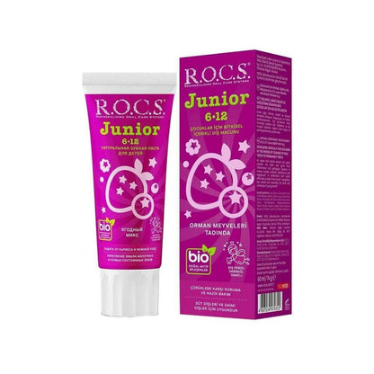 ROCS Children's Toothpaste - Natural & Gentle Oral Care for Kids, 2.03 fl oz