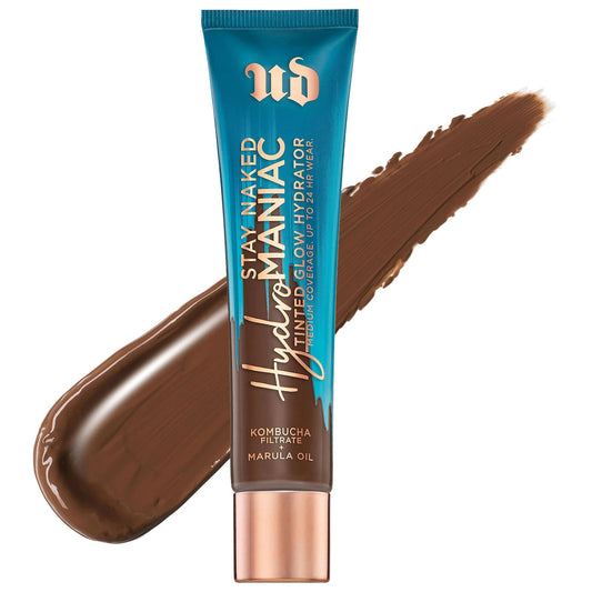 Hydromaniac Glowy Tinted Hydrator Foundation - Vegan, Dewy Finish, Hydrating & Cruelty-Free