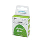 The Humble Co Fresh Mint Dental Floss - 50m, Easy to Use for Effective Interdental Cleaning & Oral Hygiene