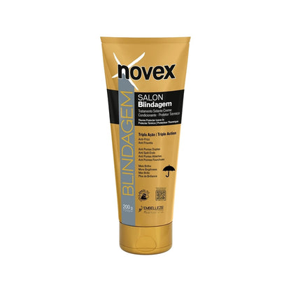 Novex Blindagem Heat Protectant Leave-In Cream 200g