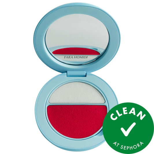 Essential Lip: Refillable Lipstick Compact - Vegan, Cruelty-Free Hydrating Lip Balm & Long-Wearing Color for Plump, Eco-Friendly Beauty
