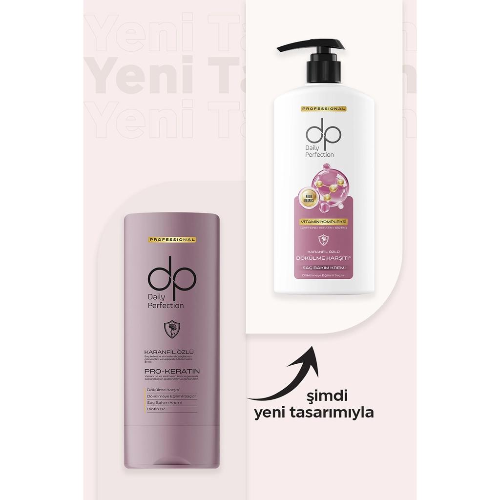 DP Daily Perfection Clove Extract Conditioner for Soft Hair 400ml