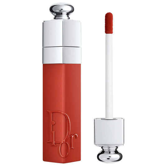 Dior Addict Lip Tint: 24H Hydration & Transfer-Proof Color - Natural Cherry Oil Lip Stain, Long-Lasting Semi-Matte Finish